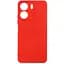 Чохол Silicone Cover з рамкою камери A Xiaomi Redmi 13C 4G/Poco C65 Red - мініатюра 1