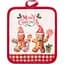 Набір прихваток Ardesto Christmas Gingerbread червоний (ART14HG) - мініатюра 3