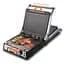 Прижимной контактный электрический гриль BBQ Bitek BT-2687 домашний с антипригарным покрытием 3000Вт Серый - миниатюра 2