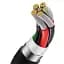 Кабель Baseus Superior Series Fast Charging Cable USB to Type-C 100W 2m P10320102114-02 Black - миниатюра 5
