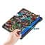 Чехол-книжка BeCover Smart Case для Samsung Galaxy Tab A9 Plus SM-X210/SM-X215/SM-X216 11.0" Graffiti (710314) - миниатюра 4