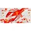 Блюдо Lefard Red Shells 30.5 см (922-115) - мініатюра 1