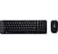 Комплект бездротовий (клавіатура та миша) Logitech Wireless MK220 Combo (920-003169) - мініатюра 2