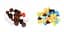 Пазл-мозаїка Same Toy Puzzle Art Traffic series Транспорт, 222 елементів (5991-4Ut) - мініатюра 4