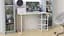 Комп'ютерний стіл Ferrum-decor Кевін 75x120x60 білий ДСП Білий 16мм (FRD-101249) - мініатюра 3