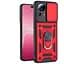 Панель BeCover Military для Xiaomi 13 Lite Red (710570) - миниатюра 1