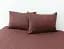 Комплект постільної білизни TAG Tekstil R128Brown Полуторний - мініатюра 3