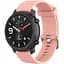 Ремінець силіконовий 20 мм для Amazfit BIP/Bip Lite/Bip U/Pro/Mini/GTS/GTS 2 (E)/GTR 42 BeWatch GT CBітло-рожевий (1011422) - мініатюра 1