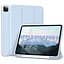 Чехол-книжка BeCover Tri Fold Soft TPU с креплением Apple Pencil для Apple iPad Pro 11 2020/2021/2022 Light Blue (711112) - миниатюра 7