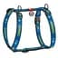 Шлея для собак анатомічна Waudog Nylon Патрон S, синій (320-4025) - мініатюра 1