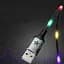 Кабель Remax RC-133i EL Luminous (Sound-Activated) USB - Lightning (M/M), 1 м Black (6954851297567) - миниатюра 1