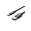 Дата кабель USB 2.0 AM to Mini 5P 0.5m black Vention (COMBD) - мініатюра 1