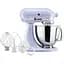 Планетарный миксер KitchenAid Artisan 4.8 л лавандовый крем (5KSM125ELR) - миниатюра 5