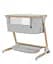 Дитяче ліжечко CARRELLO Prima CRL-16503 Cloud Grey - мініатюра 1