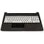 Верхня кришка корпусу HP 250 G7 255 G7 Pavilion 15-da 15-db 15-dr 15-dx 15-ds 15t-da чорна з тачпадом - мініатюра 1