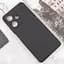 Силиконовый чехол Candy Full Camera для Infinix Hot 30i Черный / Black - миниатюра 2