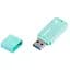 USB флеш накопичувач Goodram 16GB UME3 Care Green USB 3.0 (UME3-0160CRR11) - мініатюра 2
