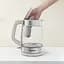 Електрочайник Tefal Glass Kettle 1.7 л скло з підсвіткою сріблясто-сірий - мініатюра 6