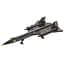Конструктор Wange літак розвідник SR-71 Blackbird Чорний дрізд військова техніка авіація ,183 деталі - мініатюра 1