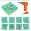 Конструктор Tu Le Hui Diy Light Puzzle 200 деталей 12LED TLH-19 - мініатюра 2