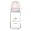 Антиколиковая бутылочка Canpol Babies Easystart Royal baby, с широким отверствием, 240 мл, розовый (35/234_pin) - миниатюра 1