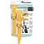 Набір стяжок Sea To Summit Stretch-loc 20 20mmx500mm 2 Pack Yellow (1033-STS ASLSTRP20X500YW) - мініатюра 1