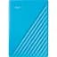 Зовнішній жорсткий диск Western Digital 4.0TB WD My Passport Blue (WDBPKJ0040BBL-WESN) ((WDBPKJ0040BBL-WESN) - мініатюра 2