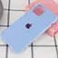 Чохол Silicone Case AA для Apple iPhone 11 Pro 5.8" Синій / Lilac Blue - мініатюра 2