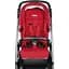 Прогулянкова коляска Peg-Perego Veloce Red Shine, червона (IP26000000MU49) - мініатюра 4