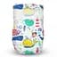 Підгузки Offspring Willy The Whale розмір M (6-10 кг) 84 шт. (2 уп. х 42 шт.) - мініатюра 3