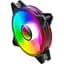 Вентилятор GameMax 120мм FN-12Rainbow-Q-Infinity (FN-12Rainbow-Q-Infinity) - миниатюра 4