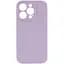 Чохол Silicone Case із захистом камери Full Apple iPhone 13 Pro Max Elegant purple - мініатюра 1