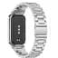 Ремінець-бампер DK для Xiaomi Redmi Smart Band 2 Metal Fitlink Steel Watch Band (017613) (silver) - мініатюра 3