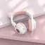 Наушники Borofone BO18 Cat Ear Pink - миниатюра 5