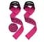 Лямки для тяги RDX S4 Gym Cotton Gel Straps Pink Plus (WAC-S4P+) - мініатюра 4