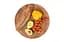 Дошка професійна кругла дуб 41*41*4 см GRILLI (77009810) - мініатюра 4