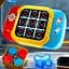 Портативна інтерактивна гра Ummi ME-252 2in1 Electronic Tic-Tac-Toe Yellow - мініатюра 3