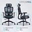 Офісне крісло OfficePro OC680B Black (OC680B) - мініатюра 10
