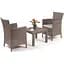 Комплект садових меблів Allibert Keter Rosario balcony set капучіно - пісок - мініатюра 2