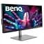 TFT 34" BenQ PD3420Q, IPS, WQHD, 2 x HDMI, DP, USB-C, USB-hub, HAS, колонки, темно-сірий - мініатюра 3