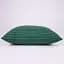 Набор MirSon №1002 Сolor Fun Line Stripe Emerald EcoSilk 172 х 205 см изумрудный (2200010866537) - миниатюра 6