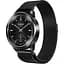 Ремінець міланська петля для BeWatch Xiaomi Watch S3 22 мм Чорний (1020201.A14) - мініатюра 1