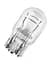 Комплект галогенових ламп OSRAM 7515-02B W21/12V 5W W3x16q 10X2 Blister - миниатюра 3