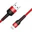 USB кабель Kaku KSC-321 USB - Lightning 1.2 m - Red - миниатюра 1