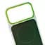 Чехол Epik PC TechWoven Hybrid with MagSafe для Apple iPhone 16 Pro (6.3) White / Green - миниатюра 2