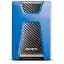 Зовнішній жорсткий диск Adata портативний USB 3.2 DashDrive Durable HD650 2TB синій - мініатюра 1