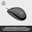 Мышь Logitech M100 USB Black (910-006652) - миниатюра 4