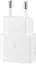Мережевий зарядний пристрій Samsung 25W Type-C White (EP-T2510NWEGEU) - мініатюра 2