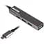 Розгалужувач-хаб 4xUSB 3.0 Type-C на 4 порти Maxxter HU3С-4P-02, метал - мініатюра 1