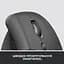 Мишка Logitech Lift Vertical Ergonomic Wireless/Bluetooth for Business Graphite (910-006494) - мініатюра 8